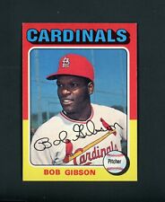 Bob Gibson 1975 Topps (HOF) St. Louis Cardinals #150 NM-MT picture