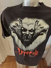 RARE Vintage 1992 Bram Stoker's Dracula Movie Promo T-Shirt Size XL (,or XXL)Men picture
