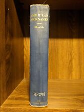 Vintage 1937 American Nicknames Their Origin and Significance Hardcover picture