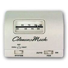 Coleman-Mach 7330B3441 Analog 24V Wall Mount Tstat - White picture