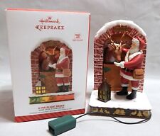 2014 Hallmark Ornament A Pre Flight Snack Once Upon A Christmas Magic Cord picture