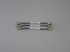 LOT of 3 SMA Plug to SMA Plug 3.5 Inch Airtherm Semi Flex DC to 26 GHz picture