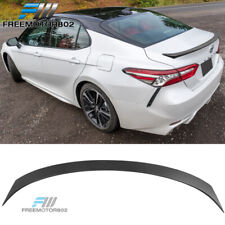 Fits 18-24 Toyota Camry OE Style Flush Mount Trunk Spoiler Wing picture