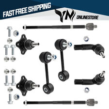 8pc Front Ball Joint Sway Bar Tierod Kit for Volkswagen Golf 2003-2006 picture