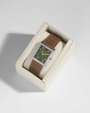 Men's Breda Virgil Watch Croc Embossed Leather Strap GQ EXCLUSIVE New In Box picture