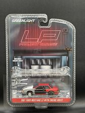 Greenlight 1987 Ford Mustang LX Red Project Car 1:64 Diecast Exclusive Release picture