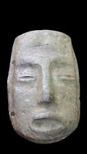PRE COLUMBIAN CHONTAL STONE MASK - GUERRERO OLMEC INFLUENCE  picture