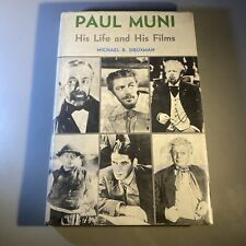 Paul Muni-His Life And Films; Michael B. Druxman Hardcover First Edition 1974 picture