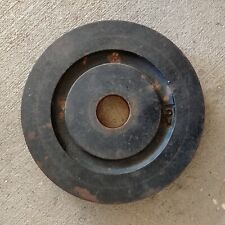 Vintage YORK Olympic Size Barbell Weight SINGLE 25 Lb Plate home gym USA Made picture