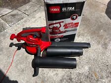 Toro Ultra 260 mph 340 CFM 110 V Electric Handheld Leaf Blower/Vacuum picture