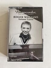 Pianocorder Reproducing System Roger Williams Autumn Leaves Cassette Tape picture