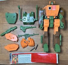 Roadbuster Deluxe 1985 G1 Transformers Vintage Action Figure Near Complete picture
