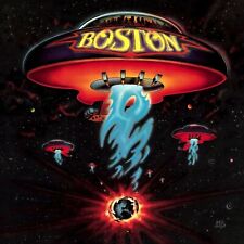 BOSTON First Album BANNER 2x2 Ft Fabric Poster Tapestry Flag album cover art picture