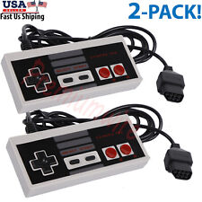 2 Pack Controller For NES-004 Original Nintendo NES Vintage Console Wired Gamepd picture