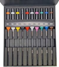 BERGEON 6899-AC10 SET Assortment of 10 screwdrivers for Watchmakers swiss made picture