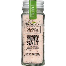 McCormick Gourmet Global Selects White Summer Truffle Salt from France, 3 oz picture