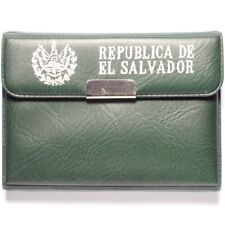 1971 Republica De El Salvador Silver 150th Independence Colones Proof 2-Coin Set picture