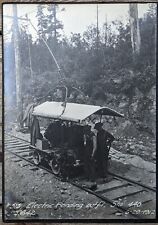 165 Original Photos Of Pacific Northwest Traction Co Train Line Washington State picture