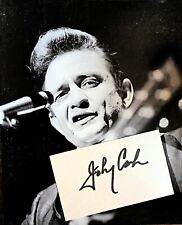 Johnny Cash Signed 3