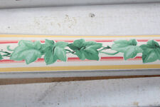 Vintage 1950s Wallpaper Border Royal Ivy Dex Brand Unused Wall Paper picture