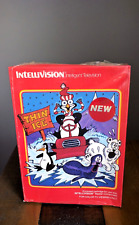 NEW ✹ Thin Ice ✹ Intellivision Game 1986 ✹ RARE FACTORY SEALED  ✹ USA Version picture
