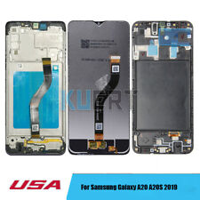 Replacement For Samsung Galaxy A20 A20S LCD Touch Screen Digitizer ± Frame picture