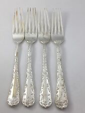 WM. Rogers & Son China Enchanted Rose International Silverplate 4 Dinner Forks picture