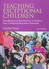 Teaching Exceptional Children: Foundations - Paperback, by Bayat Mojdeh - Good picture