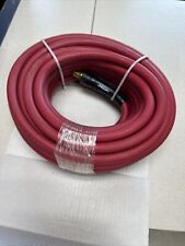 Husky 3/8 in x 50 ft Red Rubber Air Hose 300 PSI Heavy Duty Model 1000 055 438 picture