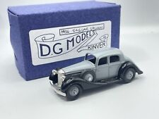 Dave Gilbert Models 1/43 White Metal 1936 Jaguar Saloon DG Models Mint & Boxed picture
