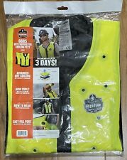 Ergodyne Chill-Its 6685 Premium Dry Evaporative Cooling Vest, Lime, Large New picture