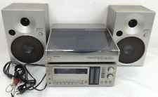 Technics SB-F08 Speaker Pair+SL-5 Turntable+SA-K5 Receiver/Cassette Deck picture