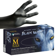 Black Wolf Latex Gloves, 1000 gloves/case picture