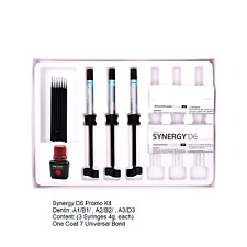 Coltene Whaledent Synergy D6 Universal Nano Composite Promo Kit (Free Ship) picture