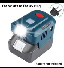 For Makita Battery Inverter Generator US Plug, USB  And LED (SHIPS FROM USA)  picture