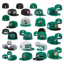 NEW Boston Celtics ​​​​​Men's 59FIFTY 5950 Fitted Hat NBA Basketball Cap picture