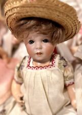 Antique French 12” 247 SFBJ Doll With Great Mohair Wig And Nice Body picture