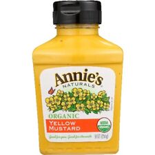 Organic Yellow Mustard 9 Oz  by Annie's Homegrown picture