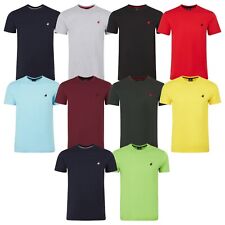 Mens Pacific Polo Club TShirt 100% Cotton Premium Heavy Short Sleeve Solid Color picture