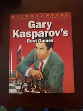 GARY KASPAROV'S BEST GAMES by Keene, Raymond Hardback Book The Fast Free picture