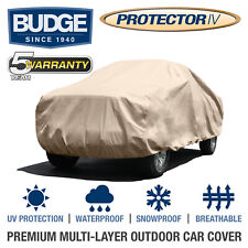 Budge Protector IV Truck Cover Fits Extended Cab Long Bed up to 20'1