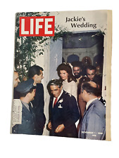 1968 November 14 Life Magazine - Jackie's Wedding Front Cover - O 14232 picture