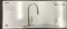 Kohler Bevin R43210-VS Pull Down Kitchen Faucet Vibrant Stainless  picture