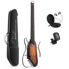 Donner HUSH-I Headless Travel Acoustic Electric Guitar picture