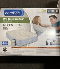 Aerobed QUEEN Airbed Inflatable Mattress w/ Pump Brand New picture