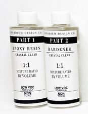 Crystal Clear Epoxy Resin 1:1 Mixing Ratio - 8oz Kit picture