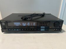 Vintage Technics SA-R230 Stereo AM FM Receiver Tested and Working - No Remote picture