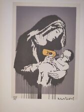 Banksy Painting Print Poster Wall Art Signed & Numbered picture