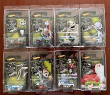 Hot Wheels Disney The Nightmare Before Christmas 25 Years 8 Car Set  picture