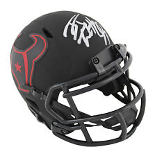 Texans J.J. Watt Authentic Signed Eclipse Speed Mini Helmet BAS Witnessed picture